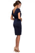 Cocktail dress model 138752